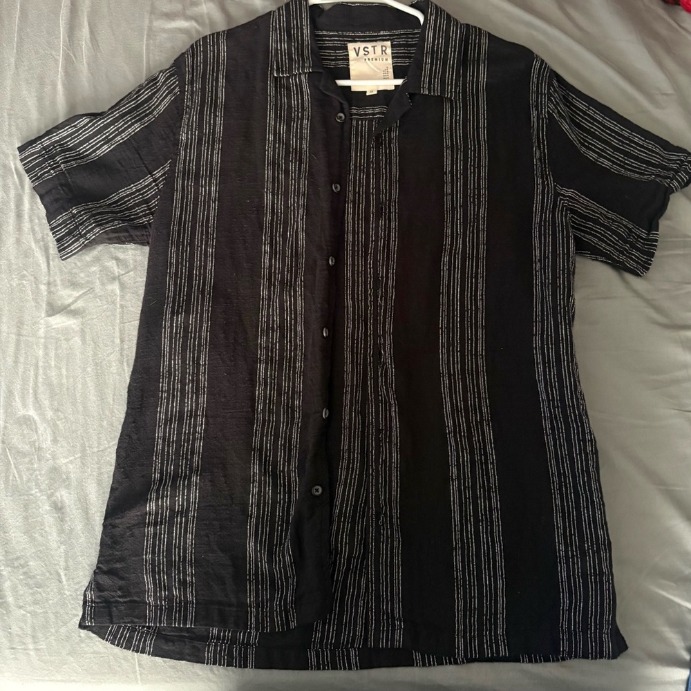 Black Striped Men's bottom down